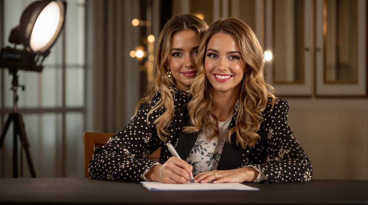 快猫短视频签约新生代实力派演员苏晨曦